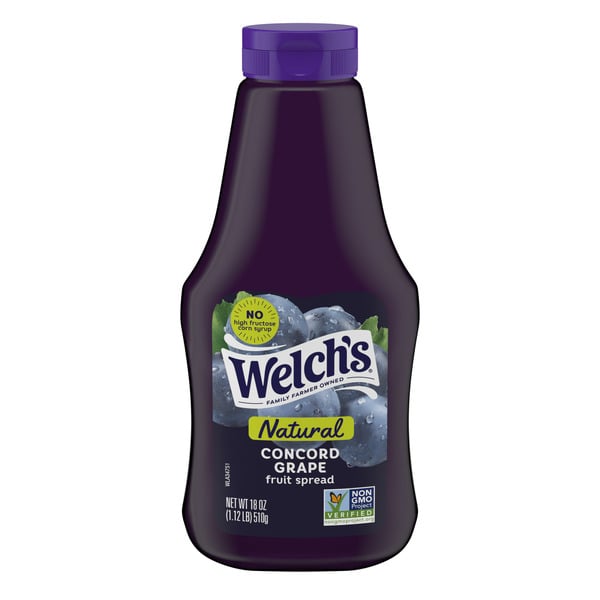 Spreads Welch's Natural Concord Grape Spread hero