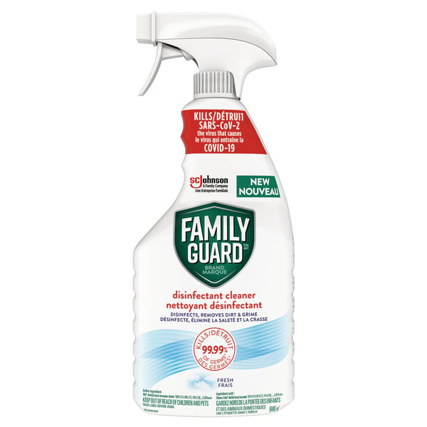 Cleaning Products Family Gaurd Disinfectant Cleaner Trigger - Fresh hero