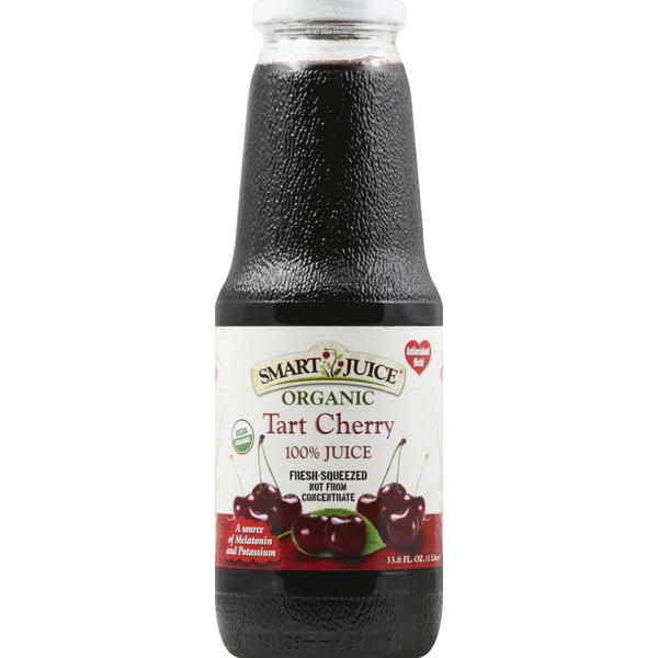 Juice & Nectars SMART JUICE 100% Juice, Tart Cherry hero