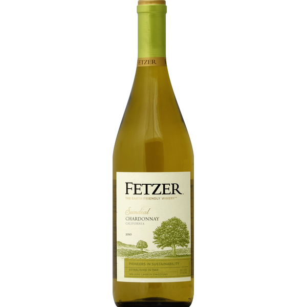 White Wines Fetzer Chardonnay, California hero