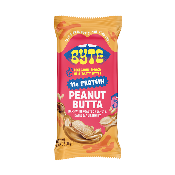 Byte Bar Peanut Butta hero