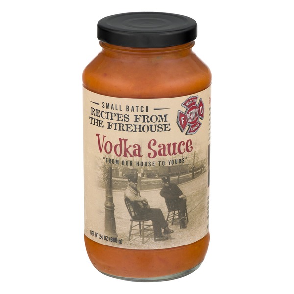 Small Batch Recipes From the Firehouse Vodka Sauce hero