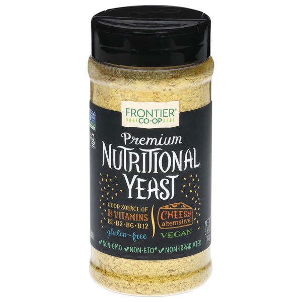 Baking Ingredients Frontier Co-op Nutritional Yeast, Premium hero