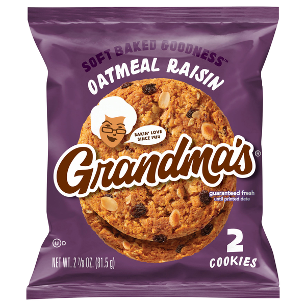 Other Products Grandma's Cookies, Oatmeal Raisin hero