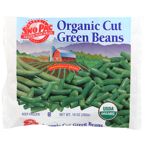 Frozen Vegetables, Beans & Grains Sno Pac Cut Green Beans hero