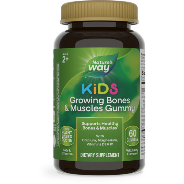 Muscles, Joints & Pain Relief Nature's Way Kids Growing Bones & Muscles Gummies hero