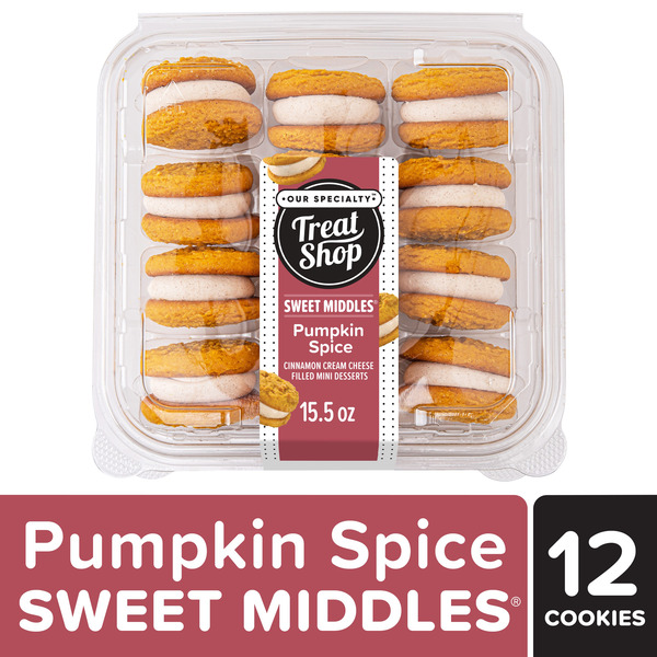 Cookies & Cakes Our Specialty Pumpkin Spice Sweet Middles hero