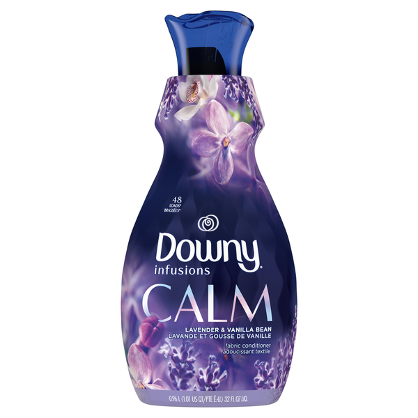 Laundry Downy Infusions Liquid Fabric Softener, CALM, Lavender hero