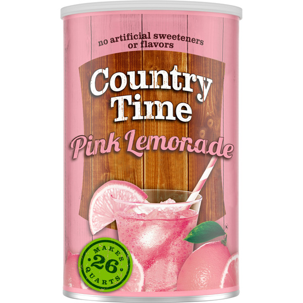 Cocoa & Drink Mixes Country Time Pink Lemonade Drink Mix hero