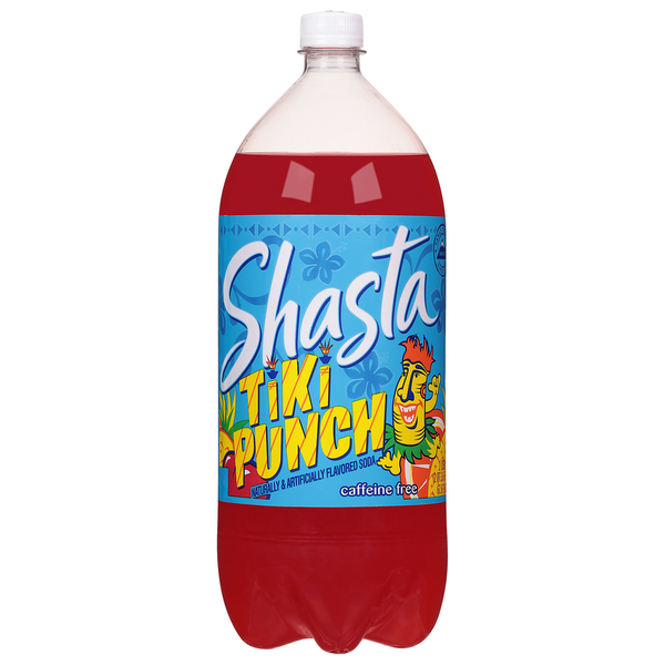 Soft Drinks Shasta Soda, Caffeine Free, Tiki Punch hero