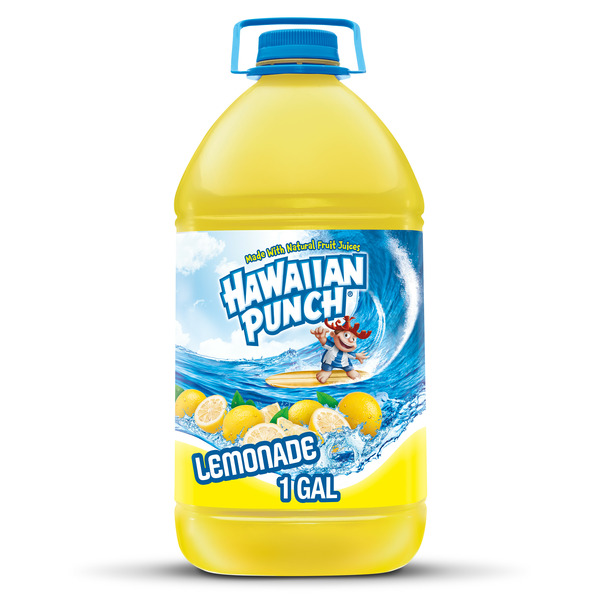 Juice & Nectars Hawaiian Punch Lemonade Juice Drink hero