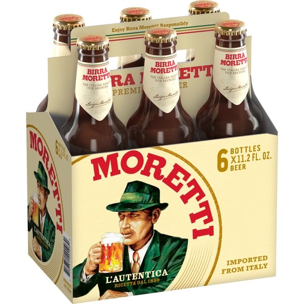 All Other Birra Moretti Imported Beer BTL hero