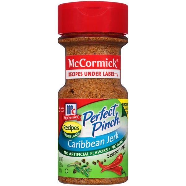 Spices & Seasonings McCormick Caribbean Jerk Seasoning hero