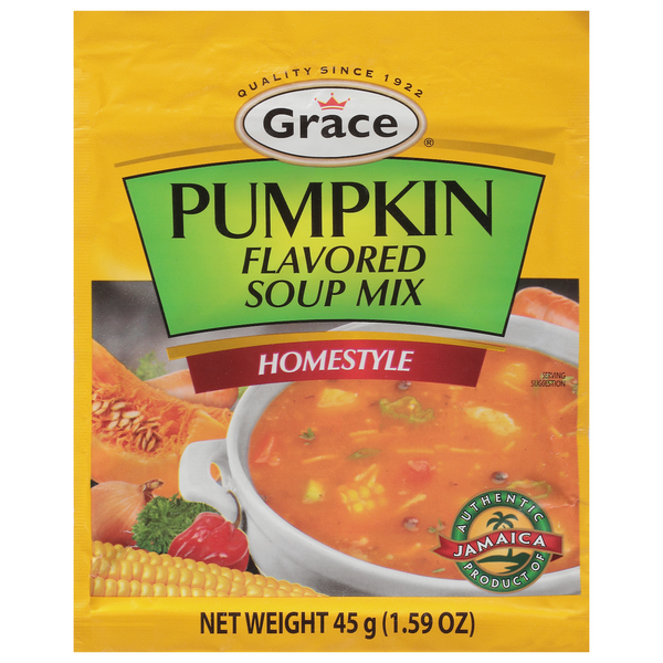 Grace Soup Mix, Pumpkin Flavored, Homestyle hero