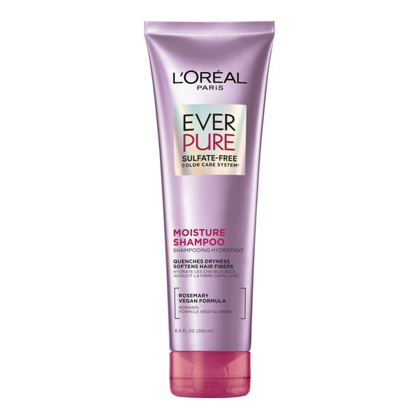 Hair Care L'Oreal Sulfate Free Moisture Shampoo for Hydrating Dry Hair, hero