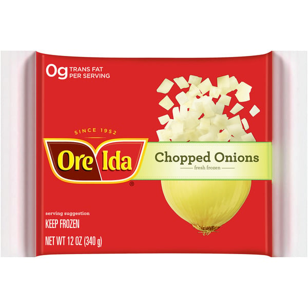 Frozen Produce Ore-Ida Chopped Onions hero