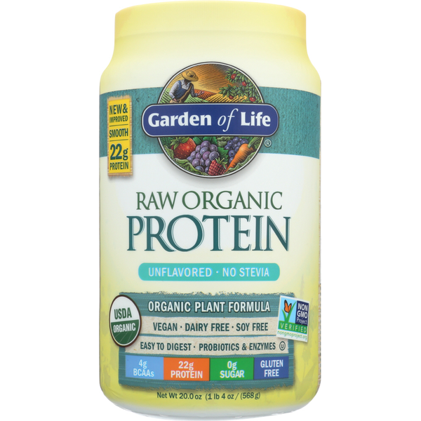 Protein & Meal Replacement Garden of Life Protein hero