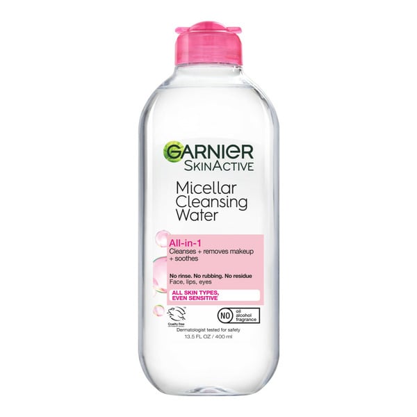 Facial Care Garnier Cleansing Water to Cleanse and Remove Makeup, hero