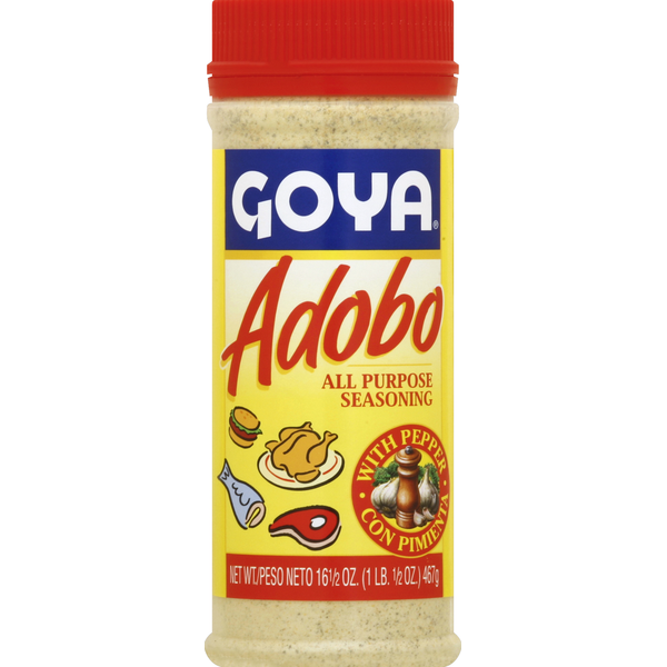 Spices & Seasoning Goya Adobo With Pepper All Purpose Seasoning hero