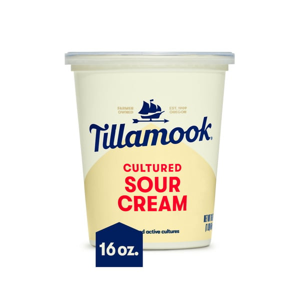 Other Creams & Cheeses Tillamook Cultured Sour Cream hero