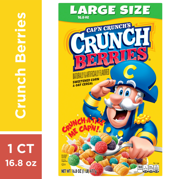 Cap'N Crunch Fruit Cereal hero