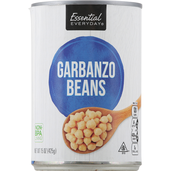 Canned Meals & Beans Essential Everyday Garbanzo Beans hero