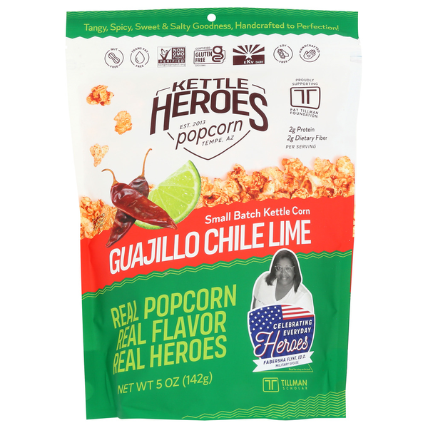 Candy & Chocolate Kettle Heroes Guajillo Chile Lime Kettle Corn hero