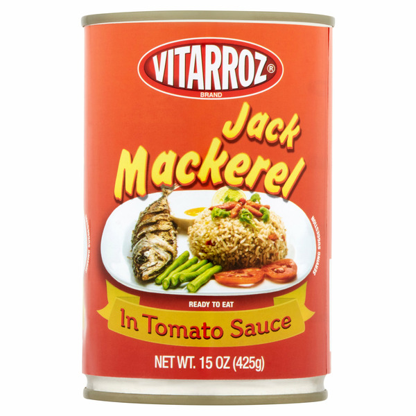 Canned Meat & Seafood VITARROZ Mackerel, in Tomato Sauce hero