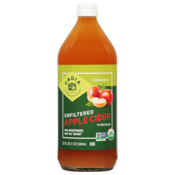 Oils & Vinegars CADIA Organic Apple Cider Vinegar hero