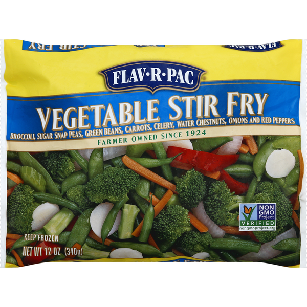 Canned & Jarred Vegetables Flav R Pac Vegetable Stir Fry hero