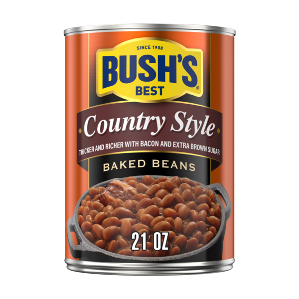 Canned Meals & Beans Bush's Best Country Style Baked Beans hero