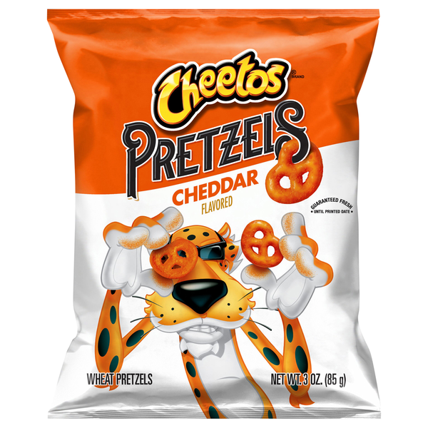 Cheetos Wheat Pretzels, Cheddar hero