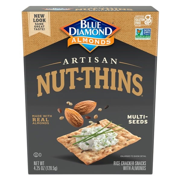 Crackers Blue Diamond Artison  Crackers, Multiseed hero