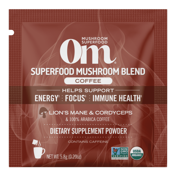 Coffee Om Mushroom Coffee Blend Sachet hero