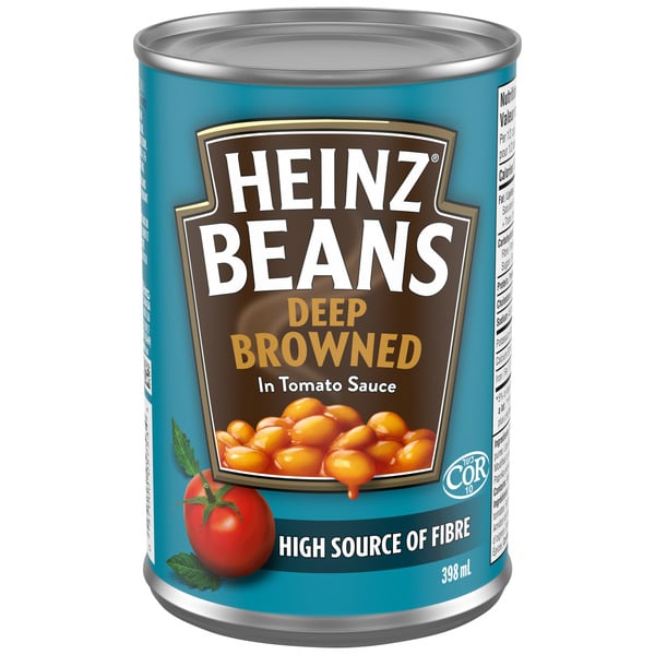 Canned Meals & Beans Heinz Deep-Browned Beans with Tomato Sauce hero