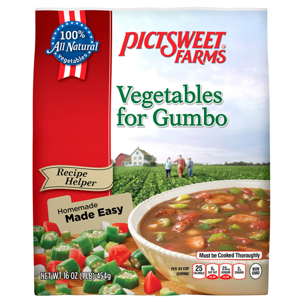 Frozen Produce Pictsweet Farms Vegetables for Gumbo hero