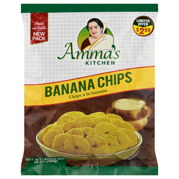 Amma's Kitchen Banana Chips hero