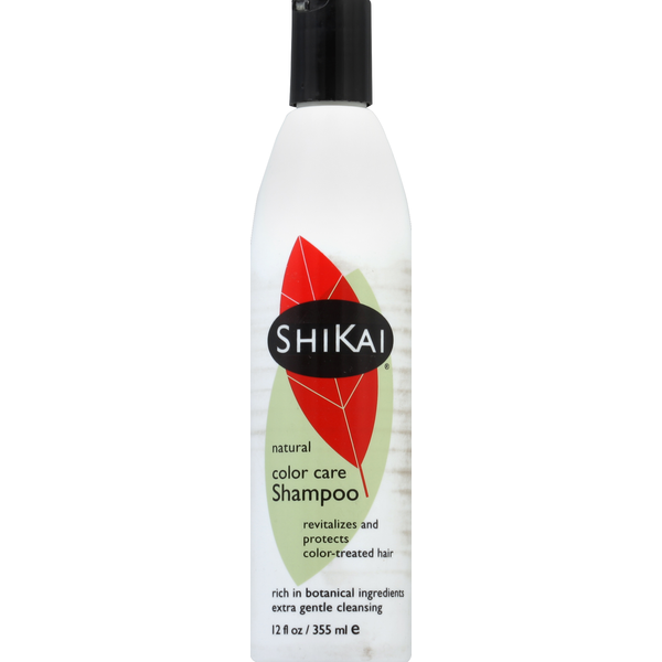 Hair Care ShiKai Shampoo, Color Care, Natural hero