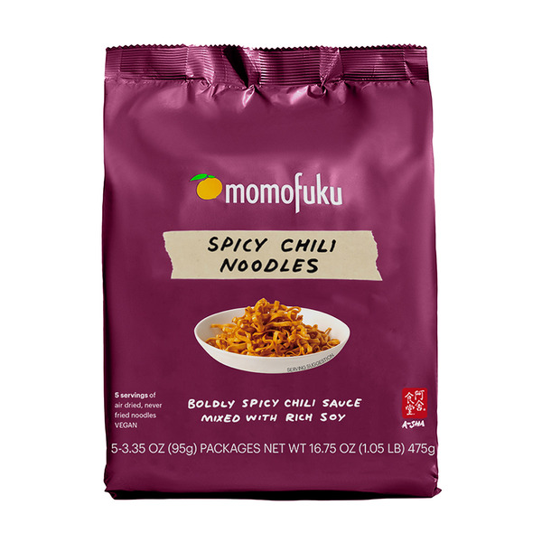 Momofuku Spicy Chili Noodles hero