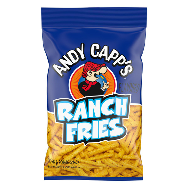 Snacks Andy Capp's Ranch Fries Snacks hero