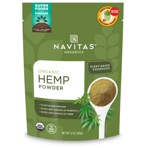 Nuts, Seeds & Dried Fruit Navitas Organics Hemp Powder hero