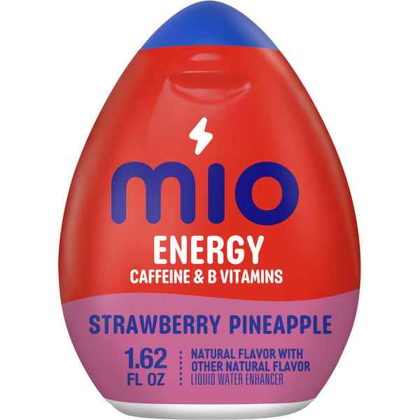 Cocoa & Drink Mixes MiO Energy Strawberry Pineapple Smash Liquid Water Enhancer Drink Mix hero