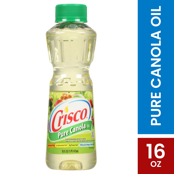 Oils & Vinegars Crisco Pure Canola Oil hero