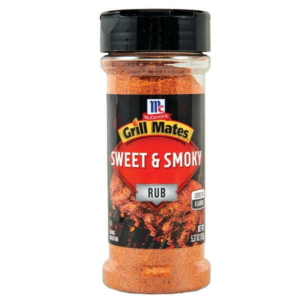 Spices & Seasonings McCormick® Sweet & Smoky Rub hero