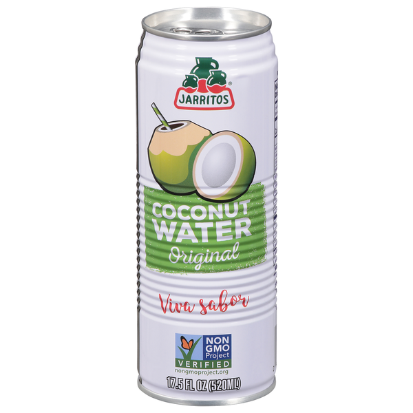 Water, Seltzer & Sparkling Water Jarritos Coconut Water, Original hero