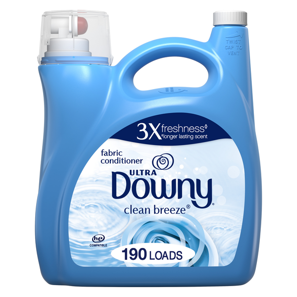 Laundry Downy Clean Breeze Liquid Fabric Conditioner (Fabric Softener), 190 loads hero