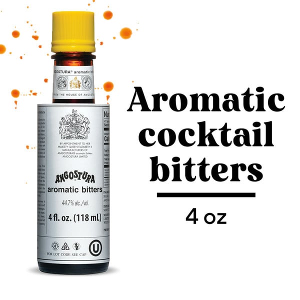 Mixers Angostura Aromatic Bitters, Cocktail Bitters hero