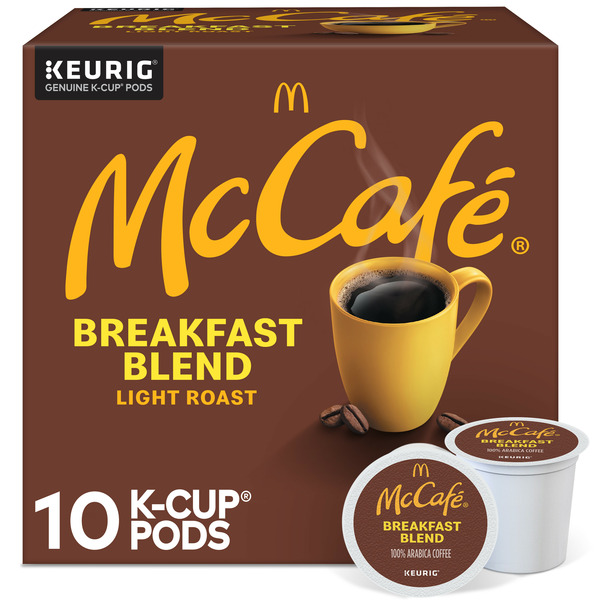 Coffee McDonald’s McCafé K-Cup Pods hero