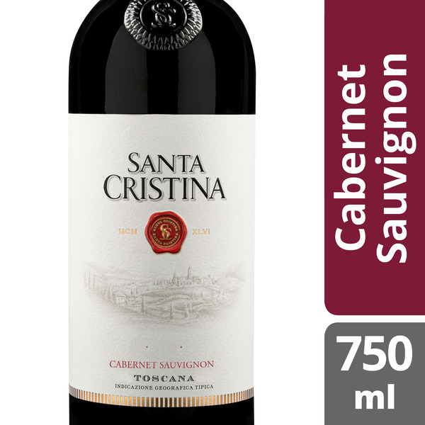 Sangiovese Santa Cristina Cabernet Sauvignon hero