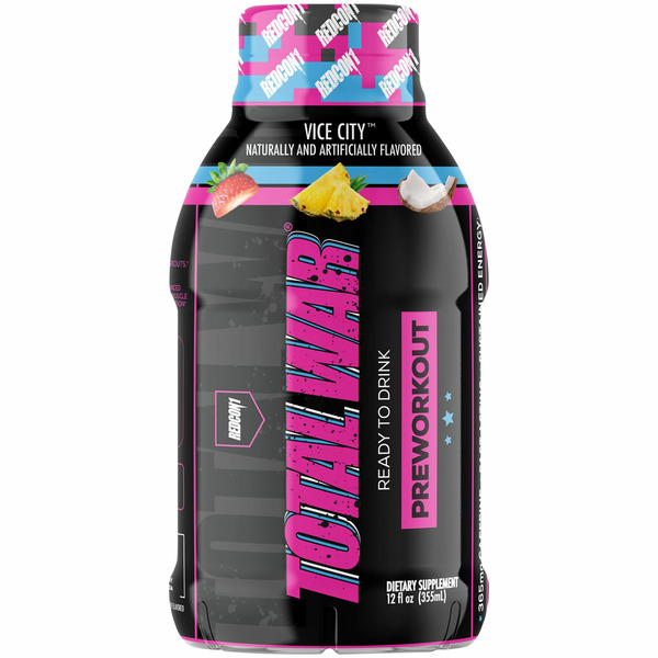 Energy & Endurance REDCON1 Vice City Total War Ready To Drink Pre-Workout hero